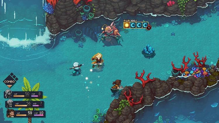 Sea Of Stars Ps5 Gioco Italiano Eu Multilingua Playstation 5 Nuovo Sigillato