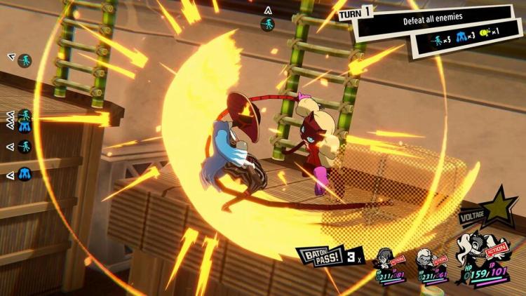 Persona 5 Tactica Launch Edition Ps5 Gioco Playstation 5 Italiano Nuovo  Ita