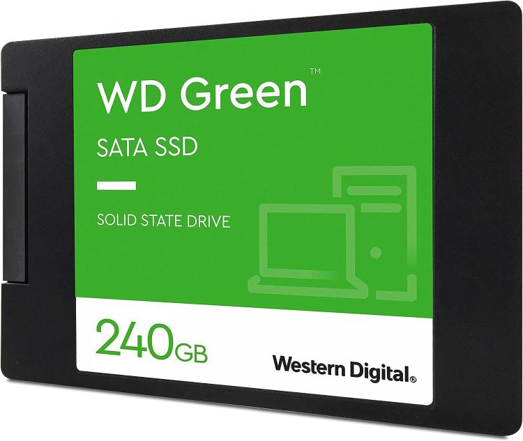 Wd Green Ssd 2.5" 240Gb Sata 6Gb/S Western Digital Wds240G2G0A Hdd Pc Portatile