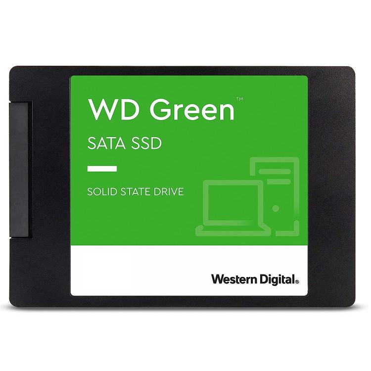 Wd Green Ssd 2.5" 240Gb Sata 6Gb/S Western Digital Wds240G2G0A Hdd Pc Portatile