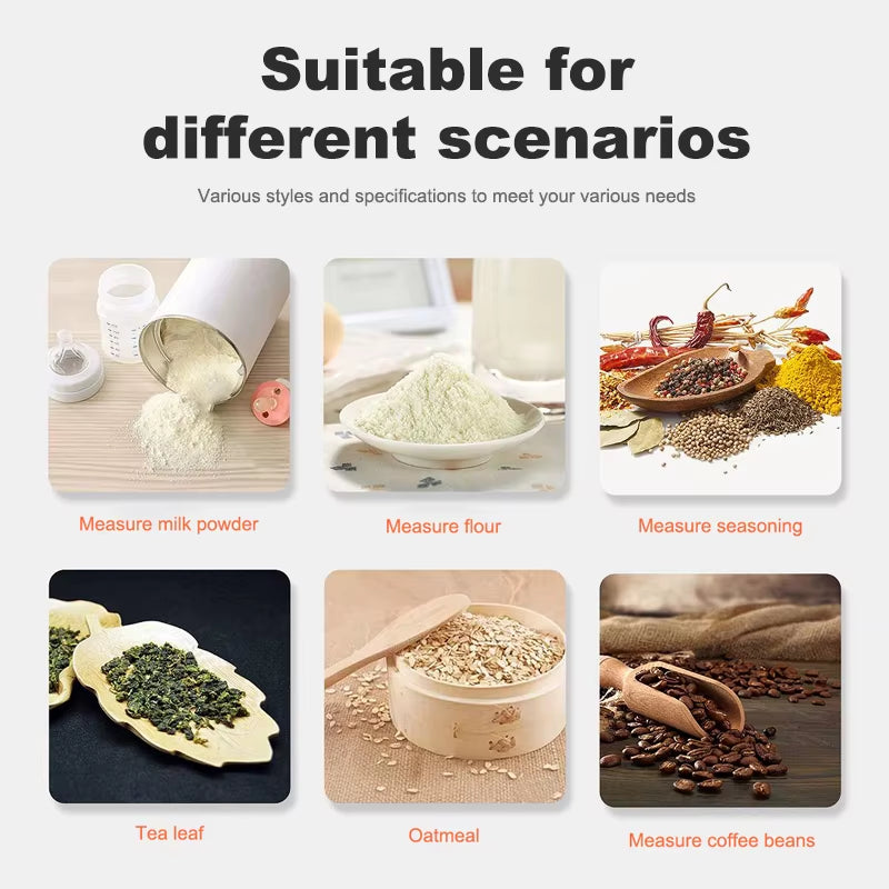 Wholesale 10 Pcs Kitchen Measuring Tools High Grade Measuring Scoop Stainless Steel Measuring Cups and Spoons Set