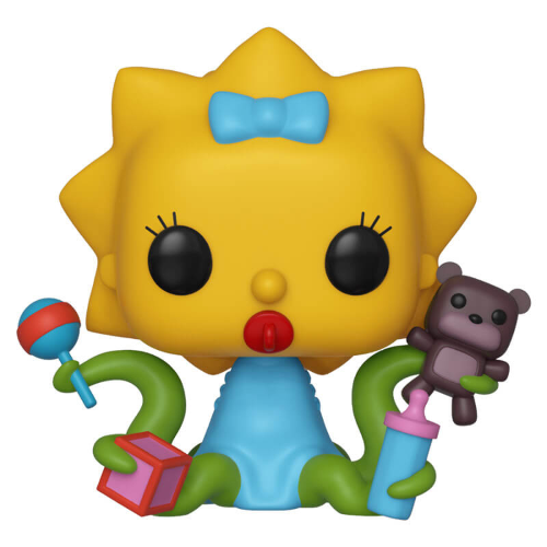 Funko Pop ! The Simpson (823) Alien Maggie Vinyl Figure Horror Simpsons