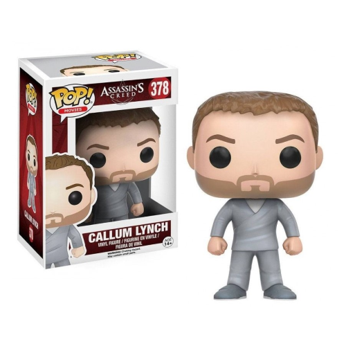 Funko Pop Assassin'S Creed 378 - Callum Lynch Sigillato Action Figure Collezione