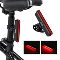 Wisdom Fanale Posteriore Luce A Batteria Per Bici Fanalino Bicicletta Universale