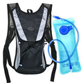 Zaino Idrico Con Sacca D'Acqua 2Lt Bici Ciclismo Trekking Sport Water Backpack
