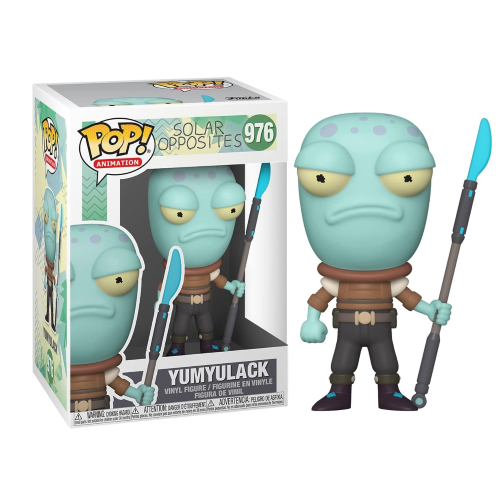 Funko Pop ! Animation Solar Opposites - (976) Yumyulack  Figure Vinyl 9cm