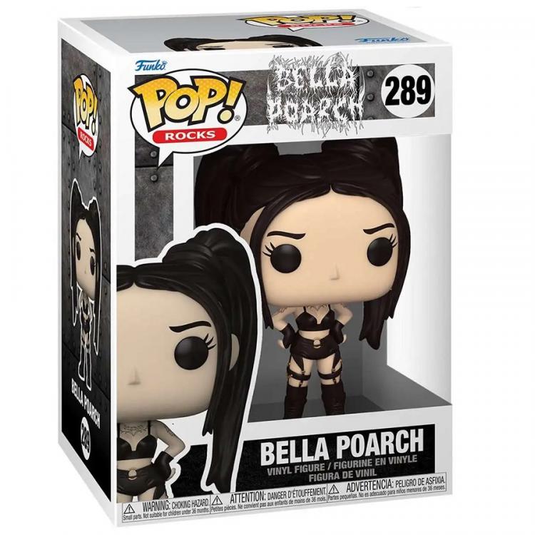 Funko Pop ! Rocks - (289) Bella Poarch Tik Toker Vinyl Figure 9Cm Bambola Singer