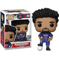 Funko Pop ! Football Paris Saint Germain - Marquinhos (40) Psg Vinyl Figure
