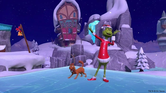 The Grinch: Christmas Adventures Nintendo Switch Videogioco Eu Italiano Nuovo