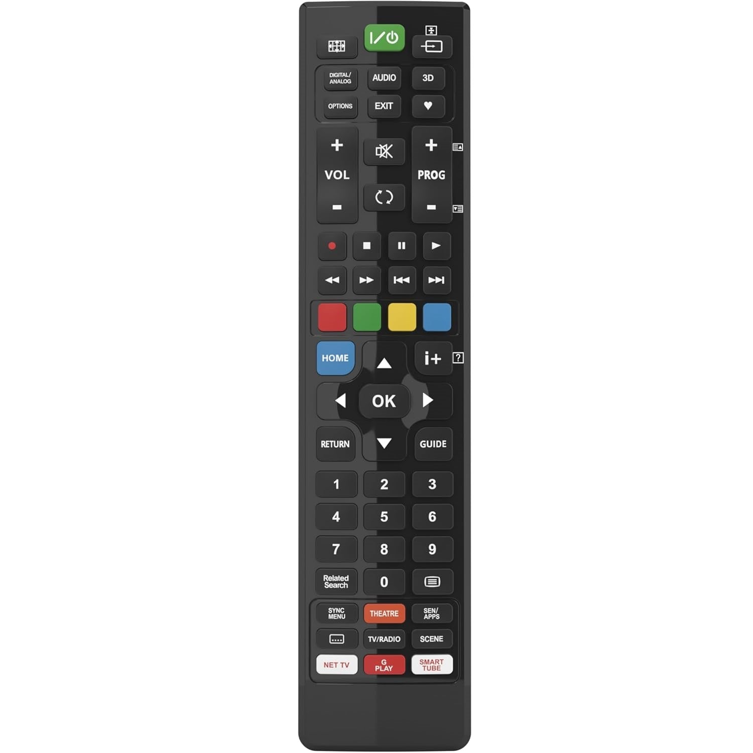Telecomando Tv Universale Sony Smart Tv 3d Superior Compatibile Per Tv Sony Pc