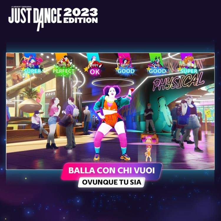 Just Dance 2023 Nintendo Switch Videogioco Nuovo Italiano Sigillato (Ciab) Eu