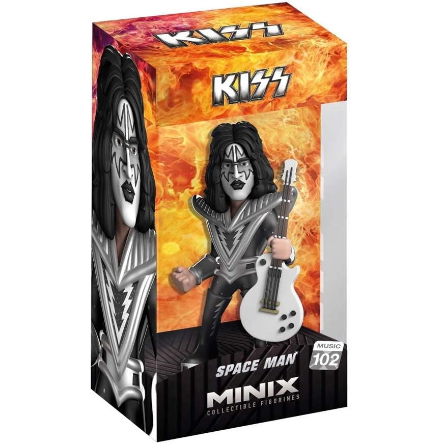 Minix - KISS Space Man - (Music 103) Tommy Thayer Vinyl Figure 12Cm