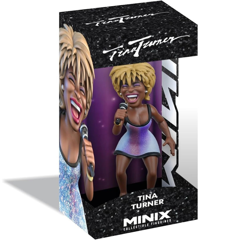 Minix - Tina Turner (Music 116) - Vinyl Figure Statua Collezione 12Cm Nuova