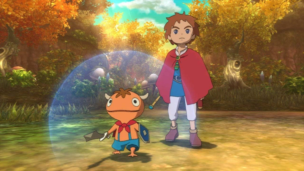 Ni No Kuni - La Minaccia Della Strega Cinerea Ps3 Nuovo Sigillato PlayStation 3
