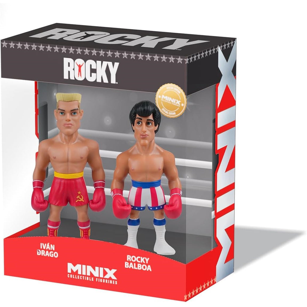 Minix Movies Twin Pack Rocky IV Ivan Drago E Rocky Balboa (Movie 105) Figure