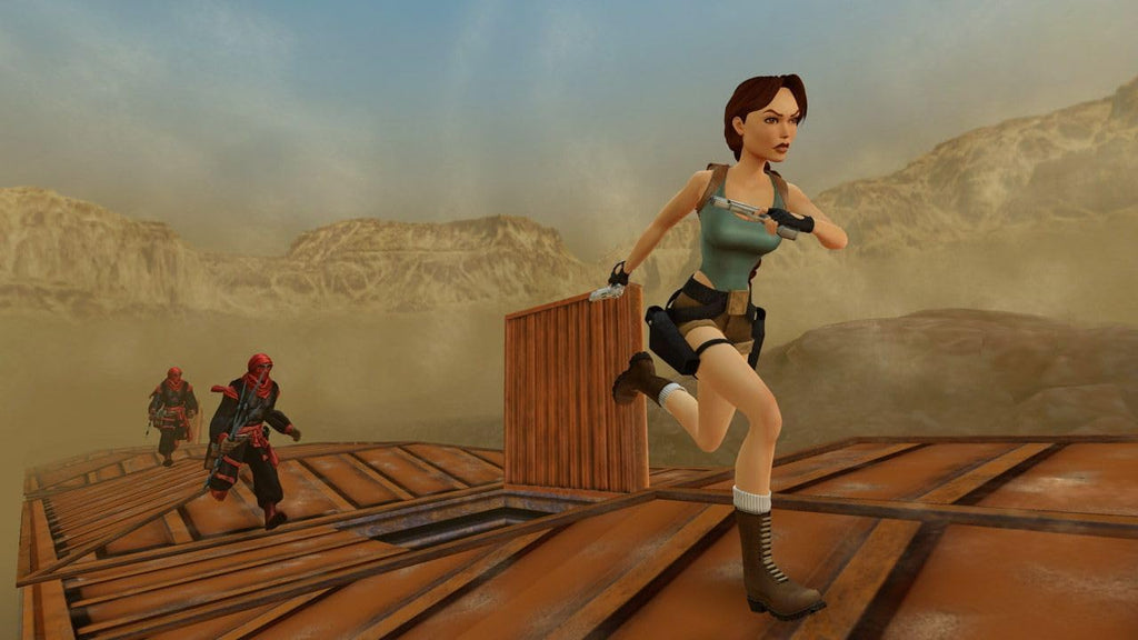 Tomb Raider IV-VI Remastered Starring Lara Croft Nintendo Switch Ita Eu