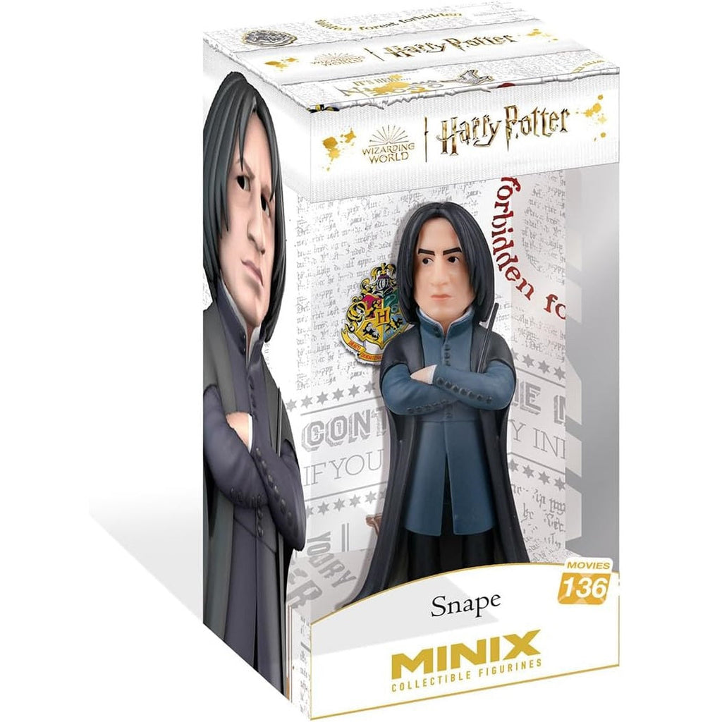Minix Movies Harry Potter Wizarding World - Severus Snape (136) Figure 12Cm
