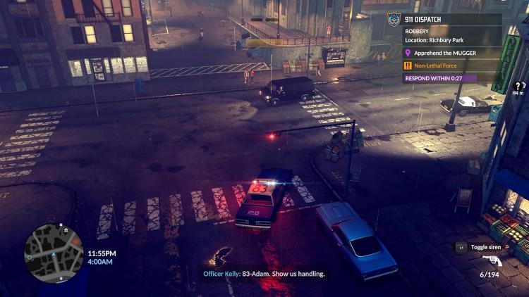 The Precinct Ps5 Gioco Eu Italiano Police Playstation 5 Videogioco ITA