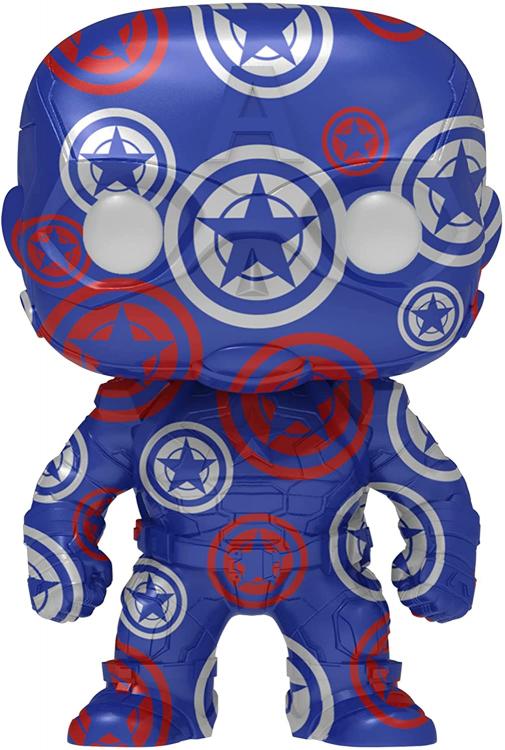 Funko Pop ! Tees Marvel Captain America 36 Art Series Special Edition T-Shirt M