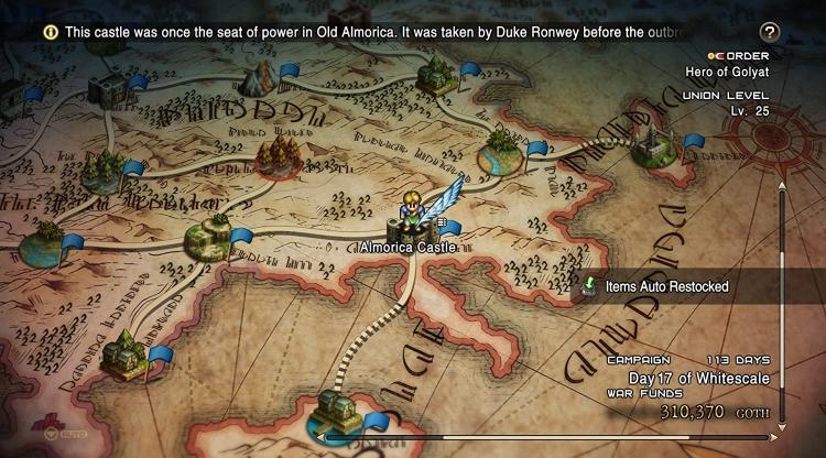 Tactics Ogre Reborn Ps4 Gioco Nuovo Italiano Sigillato PlayStation 4 Ita Anime