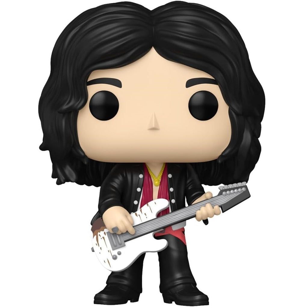 Funko Pop ! Rocks Aerosmith (476) Joe Perry Figure Vinyl Rock Band Collezione