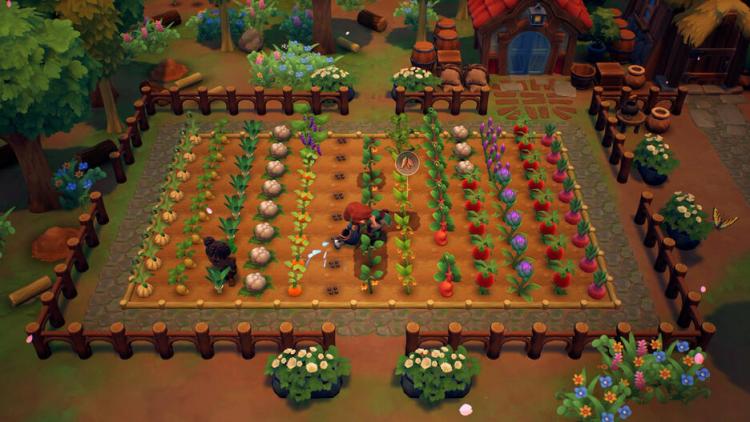 Fae Farm Nintendo Switch Videogioco Italiano Nuovo Sigillato Animal Crossing