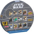 Funko Bitty Pop ! Collector Pack - Star Wars 12 Pezzi Vinile Nuovo Collezione