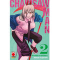 Fumetto: Chainsaw Man (02) Motosega Vs Pipistrello - Manga Panini 2° Ristampa