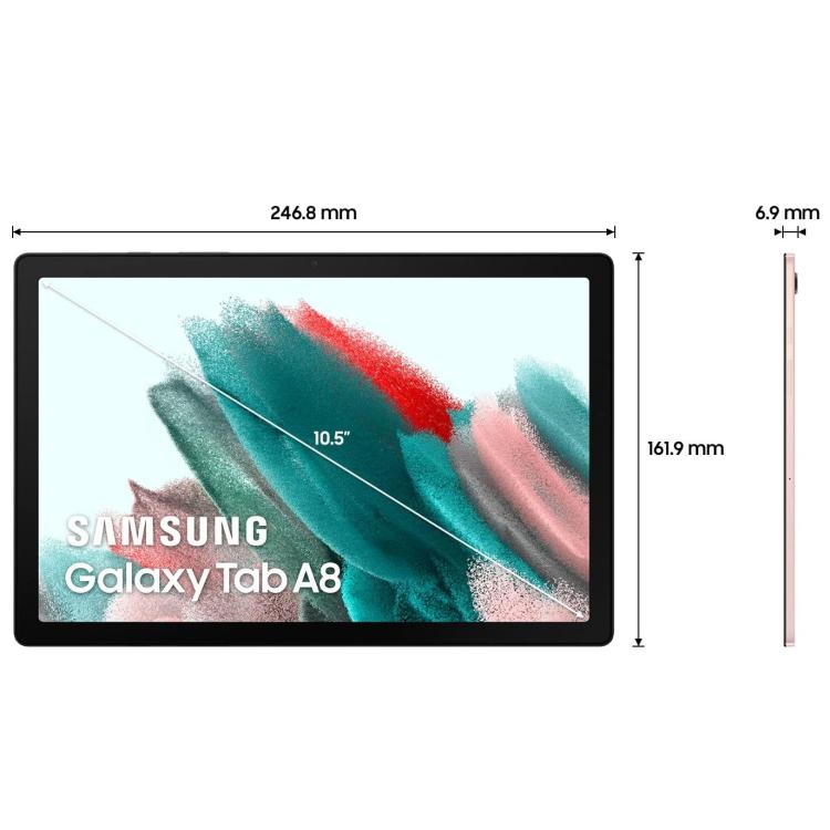 Samsung Galaxy Tab A8 Tablet 10.5" 3+32Gb Lte 4G Wi-Fi 5 Android 11 Sm-X205 Grey