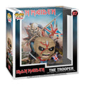 Funko Pop ! Albums Cover Rocks Iron Maiden - (57) The Trooper Album Vinyl 15Cm
