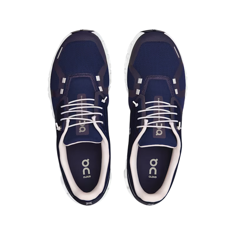 On Scarpe Running Lifestyle Uomo Cloud 6 Blu Bianco - 3MF10070692