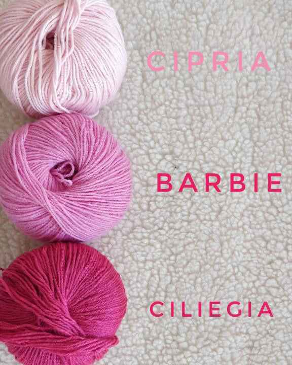 Copertina "Cuoricini" in lana baby