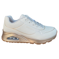 Skechers scarpa sneakers da ragazza  Uno Gen1 Cool Heels 310538L/NAT naturale