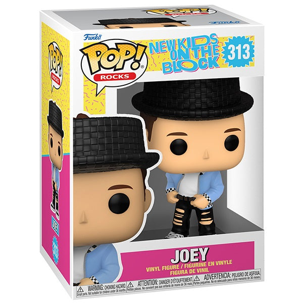 Funko Pop ! Rocks: New Kids On The Block - Serie Completa 312-313-314-315-316