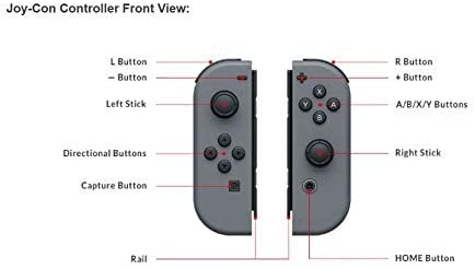 Joy-Con Coppia Controller Nintendo Switch Viola / Verde Pastello Pad Joystick
