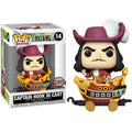 Funko Pop! Trains Villains (14) Captain Hook In Cart Special Edition Figure 9Cm
