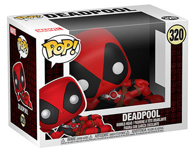 Funko Pop ! Marvel Deadpool (320) Deadpool Streatched Out Steso Vinyl Figure 9Cm