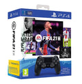 BUNDLE FIFA 21 PS4 ITALIANO + CONTROLLER V2 DUALSHOCK NERO V2 PLAY STATION 4