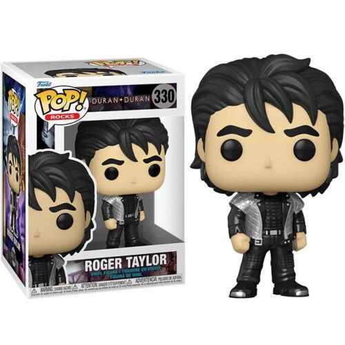 Funko Pop ! Rocks Duran Duran - Set Completo 5 Psersonaggi Vinyl Figure 9Cm
