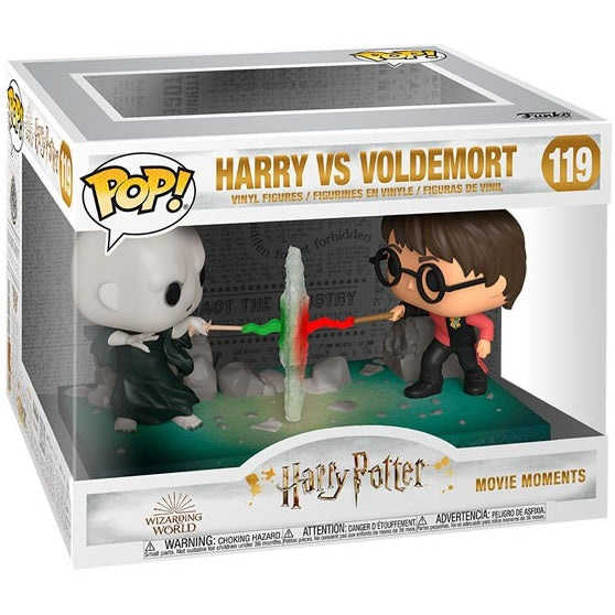 Funko Pop ! Harry Potter - (119) Harry Vs Voldemort Movie Moments 25Cm