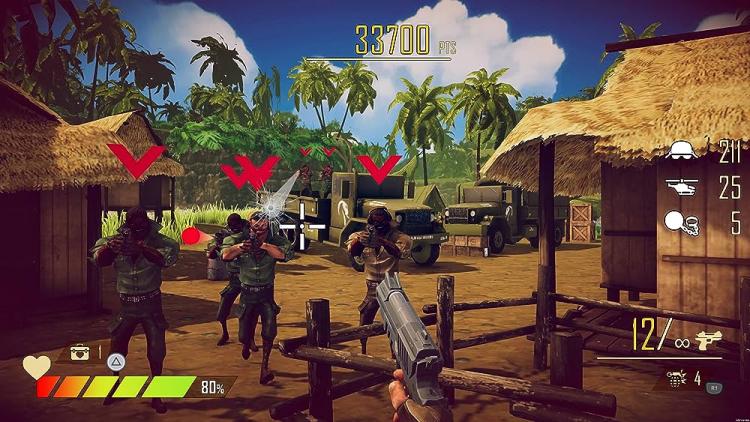 Operation Wolf Returns: First Mission Nintendo Switch Gioco Pal Italiano Nuovo