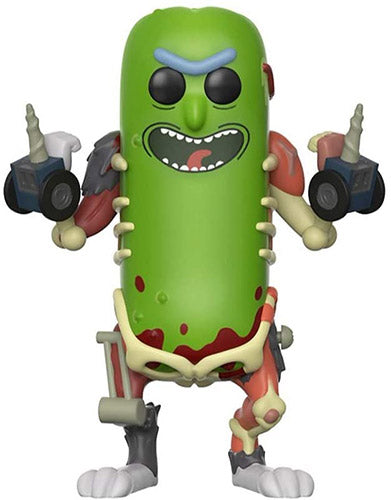Funko Pop ! Animation Rick And Morty - (333) Pickle Rick Vinyl Figure 9Cm
