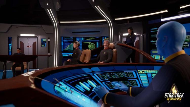 Star Trek Resurgence Ps4 Gioco Playstation 4 Videogioco Blu-Ray Pal Eu Ita