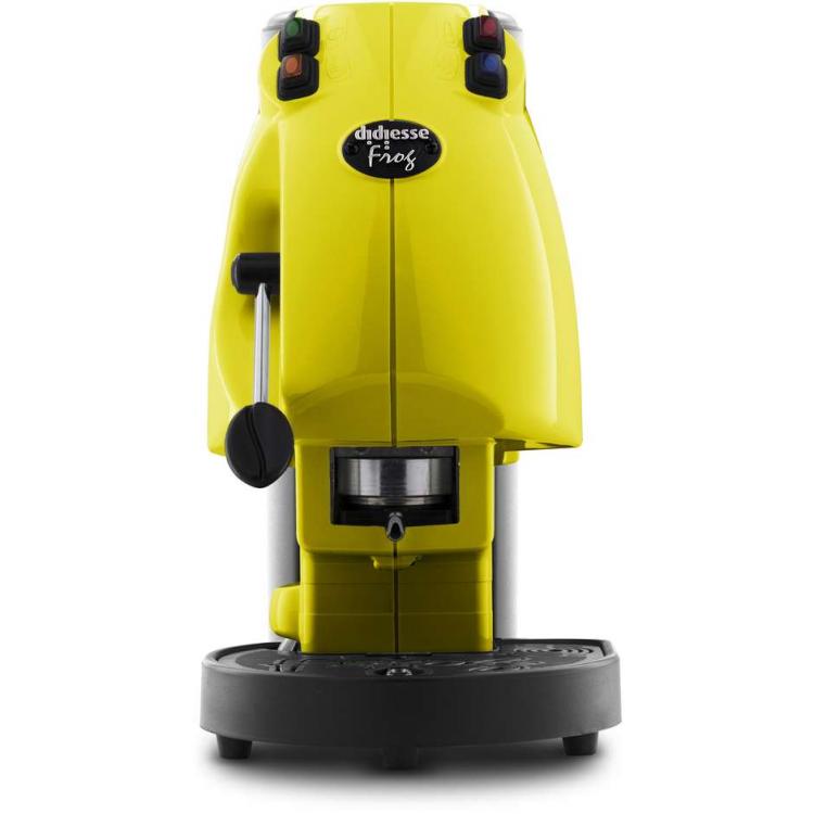DIDIESSE FROG REVOLUTION BASE GIALLO LIMONE MACCHINA DA CAFFÈ CIALDE ESPRESSO