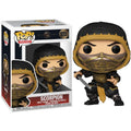 Funko Pop! Movies Mortal Kombat (1055) Scorpion Vinyl Figure 9Cm Statuettastatua