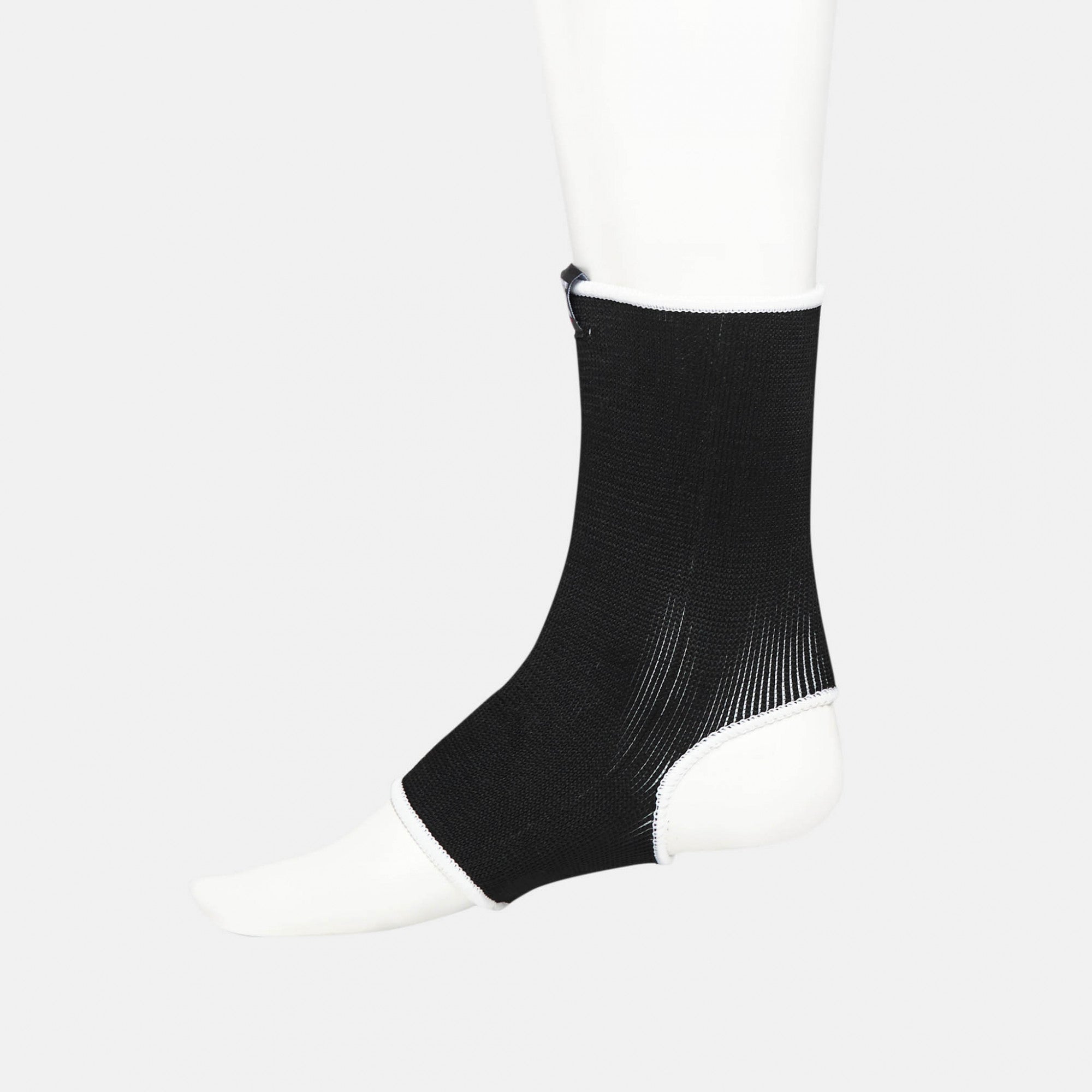 Leone Cavigliera DOUBLE AB716 Nero-Bianco - Protezione Caviglia Boxe