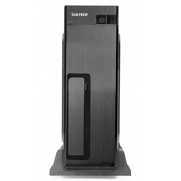 Vultech Case Mini Middle Tower Micro Atx Alimentatore Psu Incluso Usb Sd Rev 2.3