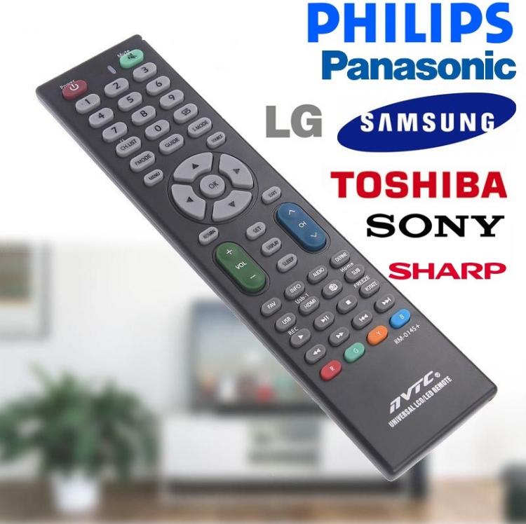 Telecomando Universale Tv Smart Tv Lcd Compatibile  Lg Samsung Philips Sony