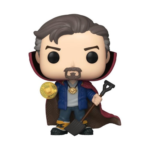 Funko Pop Spider-Man No Way Home 912 Doctor Strange Statua Marvel Action Figure
