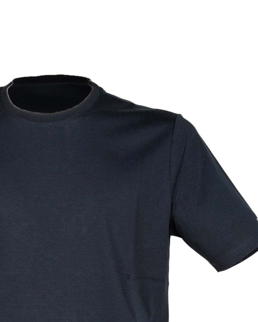 T-SHIRT SHIKO BLU NAVY
